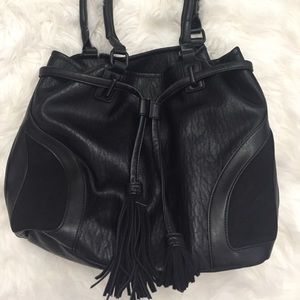 French Connection Black Hobo
